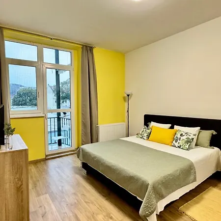 Apartment Comfort Place Brno, Hybesova