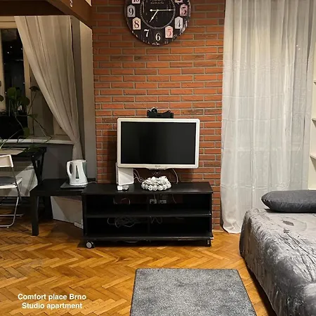 Appartement Comfort Place Brno, Hybesova
