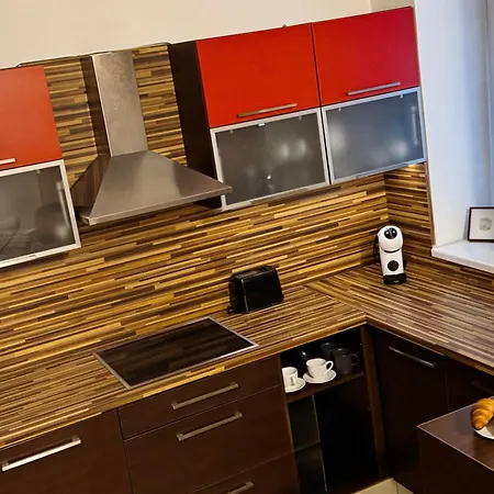 Appartement Comfort Place Brno, Hybesova
