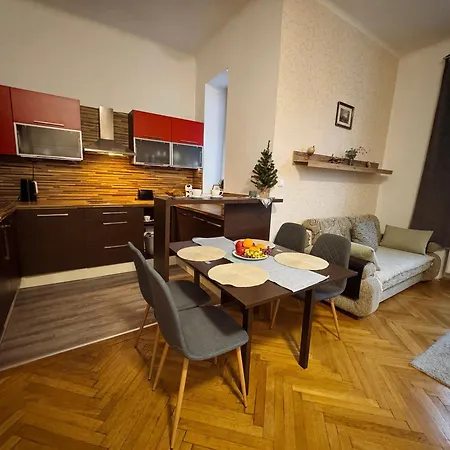 Appartement Comfort Place Brno, Hybesova *