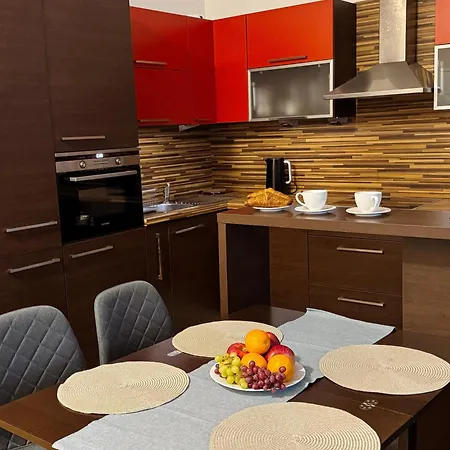 Appartement Comfort Place Brno, Hybesova