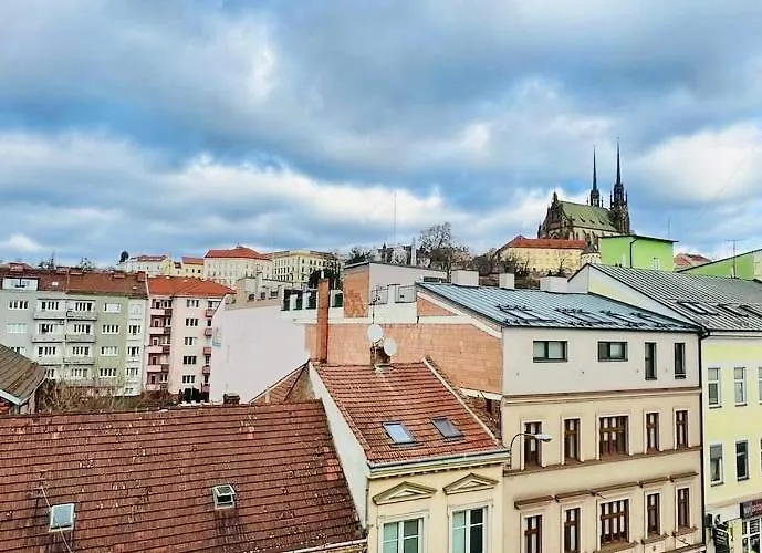Apartmán Comfort Place Brno, Hybesova