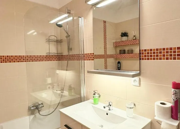 Apartmán Comfort Place Brno, Hybesova *