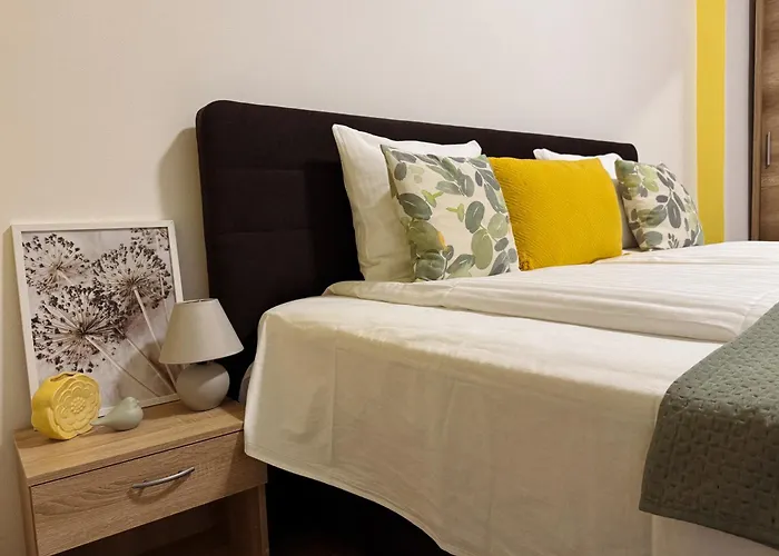 Apartmán Comfort Place Brno, Hybesova *