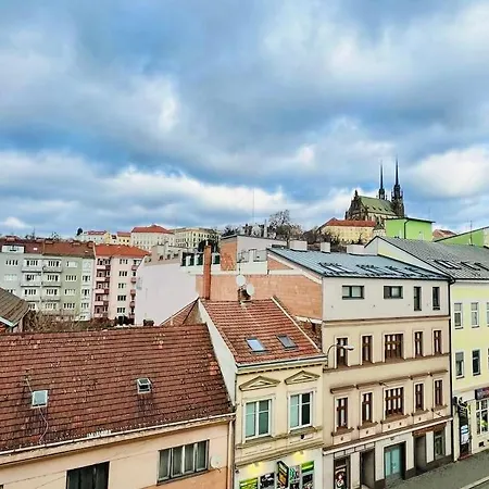 شقة Comfort Place Brno, Hybesova