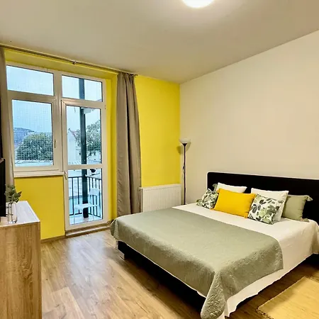 Comfort Place Brno, Hybesova شقة برنو
