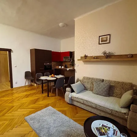 Comfort Place Brno, Hybesova Brno
