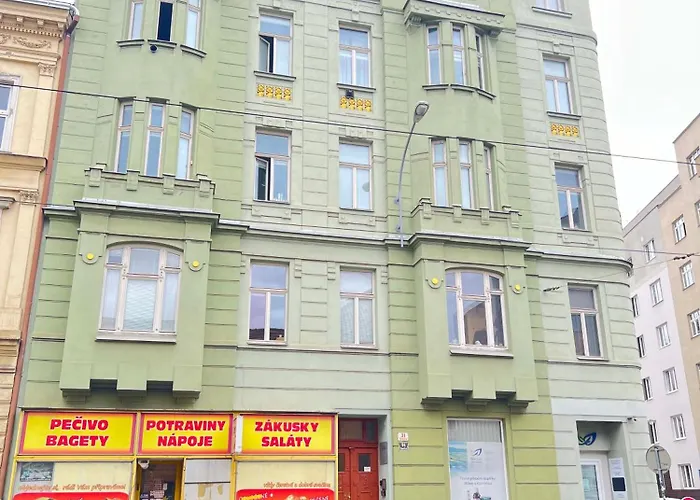 Appartement Comfort Place Brno, Hybesova
